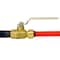 Apollo 1/2 in. Brass Push-to-Connect x Female Pipe Thread Ball Valve FSBBV12F - alternate 4